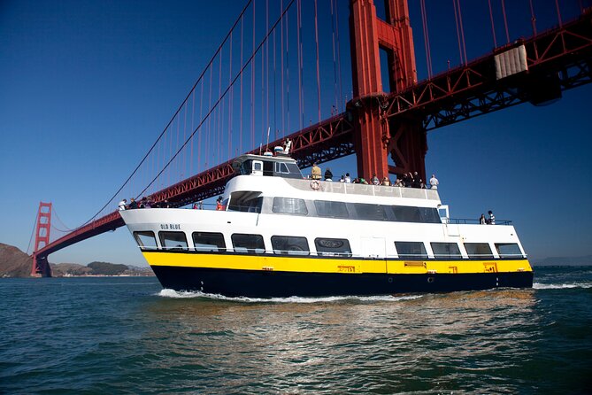 San Francisco Bay Cruise & Double Decker Night Tour - Why this San Francisco combination works