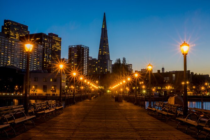 San Francisco Bay Cruise & Double Decker Night Tour - The double-decker night ride after dark