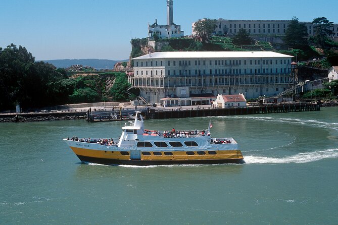 San Francisco Bay Cruise & Double Decker Night Tour - Choosing between the top deck and the indoor seats
