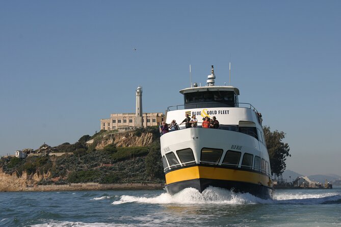 San Francisco Bay Cruise & Double Decker Night Tour - What the boat ride is best at