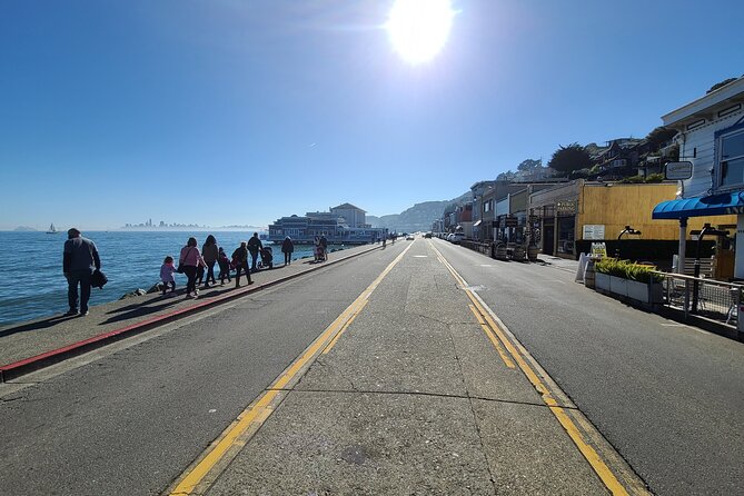 San Francisco Bay Cruise, Muir Woods and Sausalito Combo Tour - Crossing the Golden Gate Bridge
