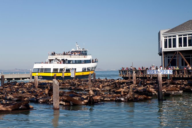 San Francisco Bay Cruise - The first minutes on San Francisco Bay