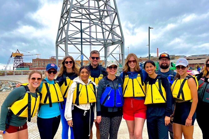 San Francisco Bay Kayak Or Paddle Board Tour - Launching from Dogpatch’s Crane Cove Park