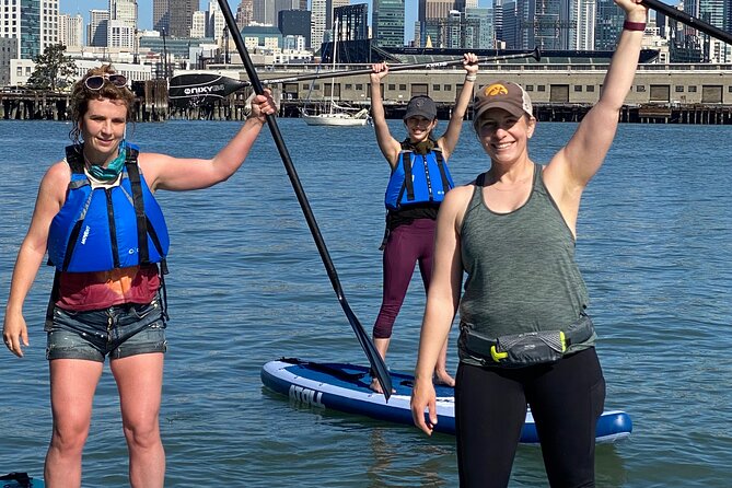 San Francisco Bay Kayak Or Paddle Board Tour - A 90-minute route along the central waterfront