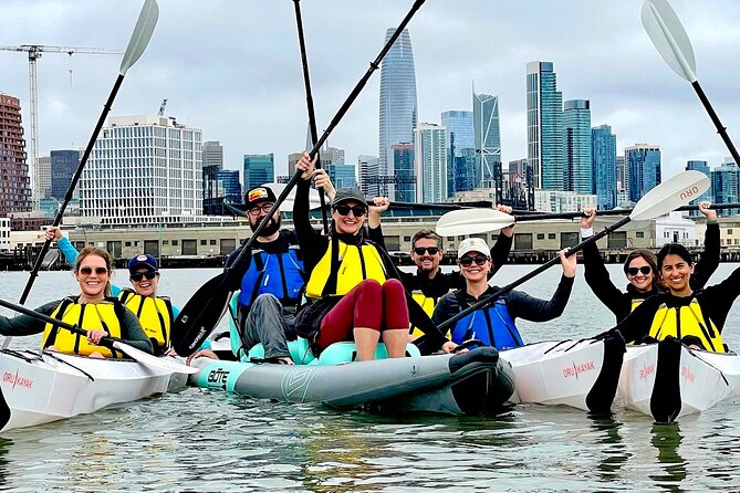 San Francisco Bay Kayak Or Paddle Board Tour - What the guide adds