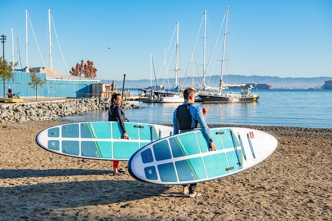 San Francisco Bay Kayak Or Paddle Board Tour - Who will enjoy this paddle most?