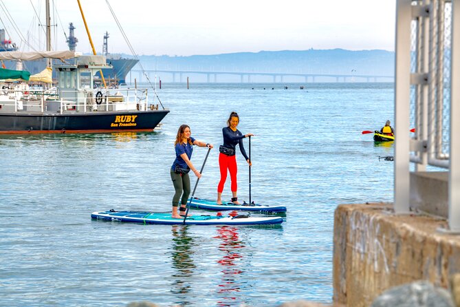 San Francisco Bay Kayak Or Paddle Board Tour - What to bring and how to plan your day