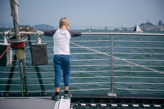 San Francisco Bay Sailing Cruise - What the $72 ticket buys you