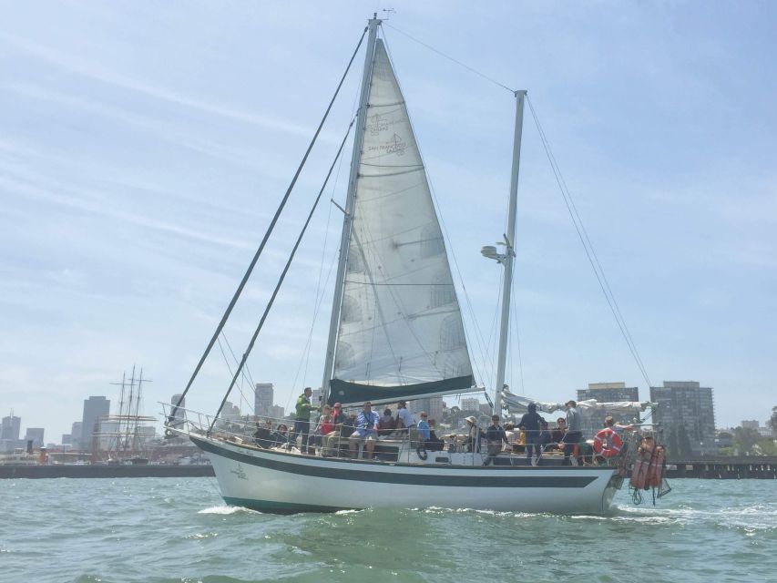 San Francisco: Bay Sailing Tour with Drinks - Who will enjoy this sailing trip most?