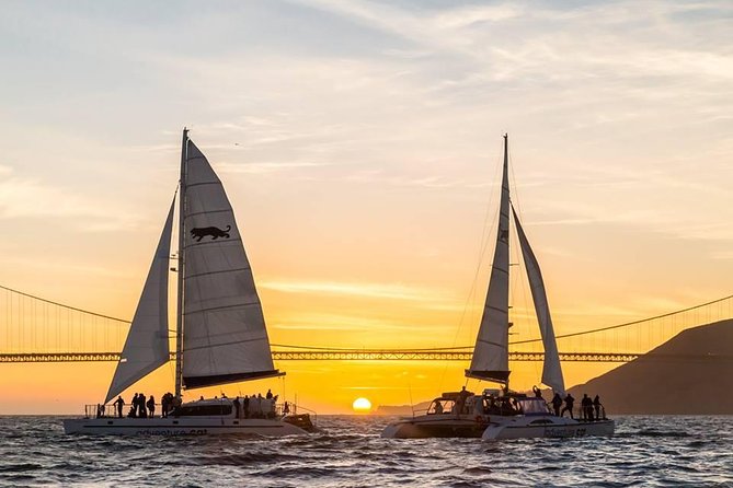 San Francisco Bay Sunset Catamaran Cruise - What the $88 price gets you