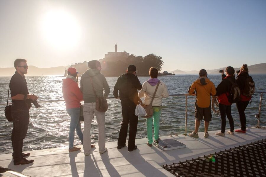 San Francisco Bay Sunset Cruise by Luxury Catamaran - Why a catamaran makes the bay feel different