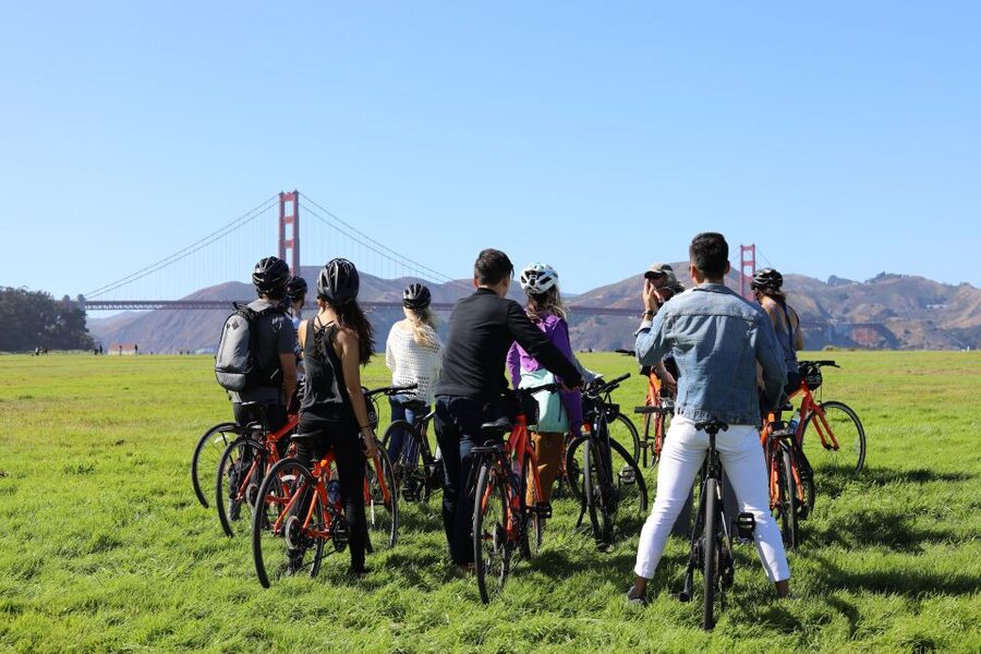 San Francisco: Bike Rental from Golden Gate Bridge with Map - Key points to know before you ride