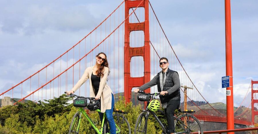 San Francisco: Bike Rental from Golden Gate Bridge with Map - Why this rental works so well in San Francisco