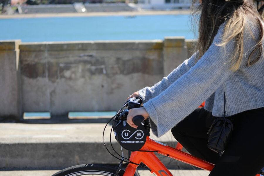 San Francisco: Bike Rental from Golden Gate Bridge with Map - Fisherman’s Wharf, Alcatraz, and the bay