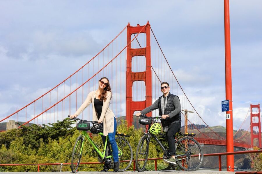 San Francisco: Bike Rental from Golden Gate Bridge with Map - Picking up your bike at 757 Beach Street