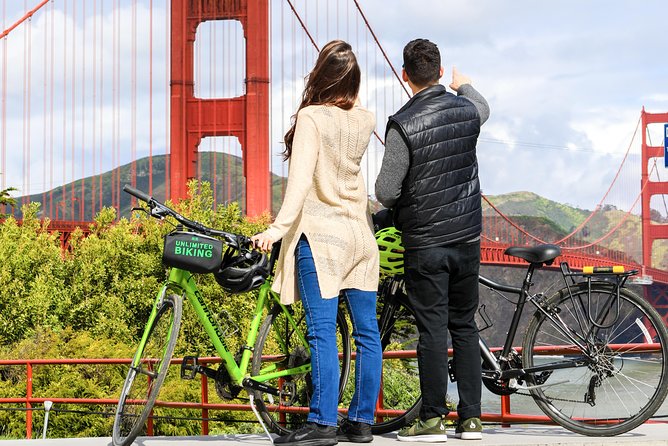 San Francisco Bike Rental - What the one-day rental really gives you