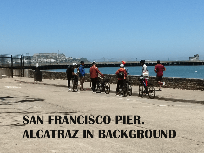 San Francisco: Bike the Bridge & Back with Ferry - Getting from Mason Street to the bicycle path