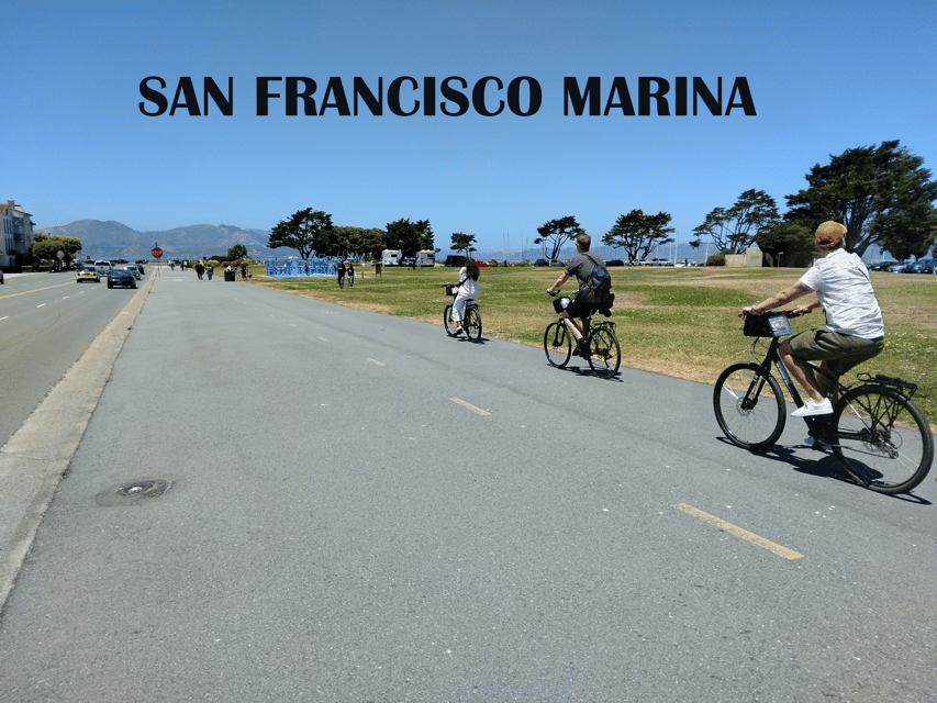 San Francisco: Bike the Bridge & Back with Ferry - What the $35 price really covers