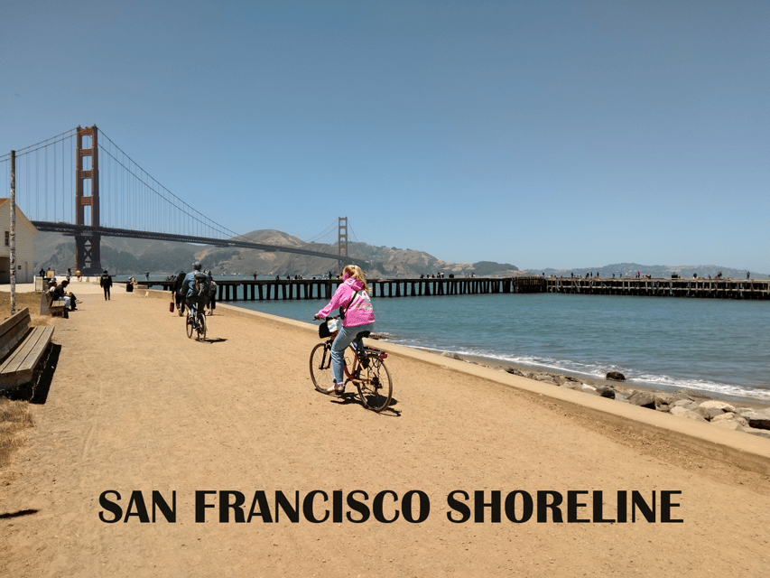 San Francisco: Bike the Bridge & Back with Ferry - Who will like this ride most