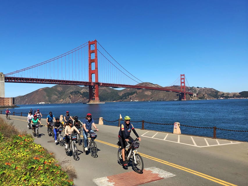 San Francisco: Bike Tour with Muir Woods and Sausalito Visit - Sausalito, lunch, and the midday pause