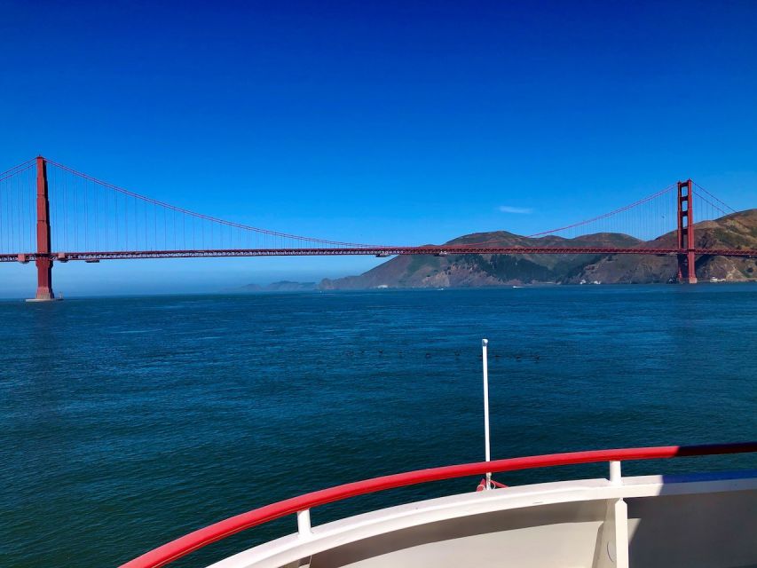 San Francisco: Bridge to Bridge Cruise (90-minutes) - Practical tips for a better 90 minutes