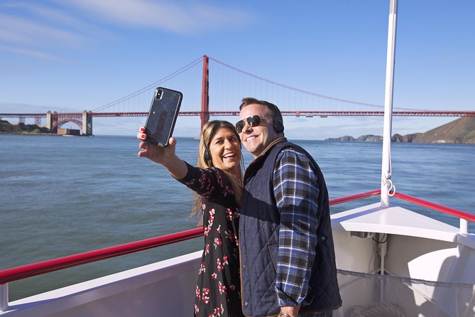 San Francisco: Bridge to Bridge Cruise (90-minutes) - What you really see on the Bridge to Bridge Cruise