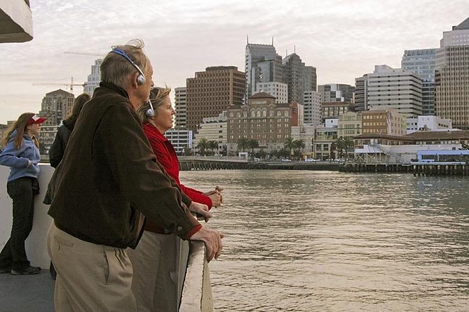 San Francisco: Bridge to Bridge Cruise (90-minutes) - The San Francisco-Oakland Bay Bridge and the return