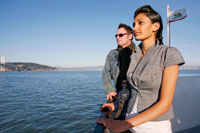 San Francisco: Bridge to Bridge Cruise (90-minutes) - Why the audio tour matters
