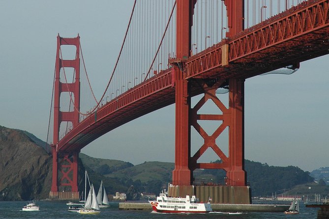 San Francisco: Bridge to Bridge Cruise (90-minutes) - Choosing a seat and handling the weather