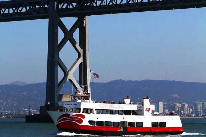 San Francisco: Bridge to Bridge Cruise (90-minutes) - Getting to Pier 43 1/2