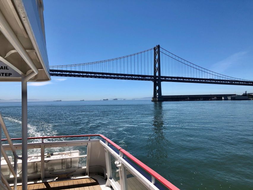San Francisco: Bridge to Bridge Cruise (90-minutes) - Who will enjoy this cruise most?