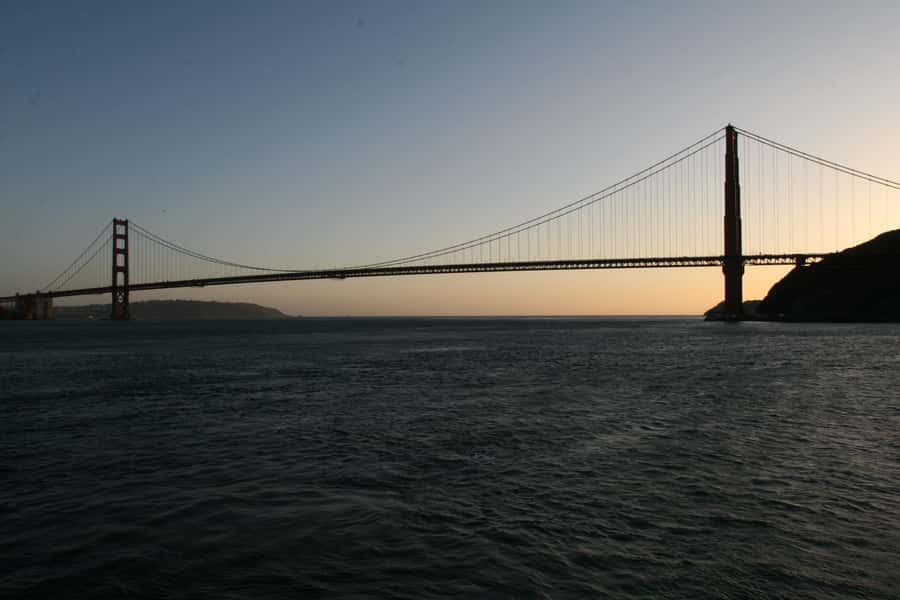 San Francisco: California Sunset Cruise (2-hours) - Sausalito, Tiburon, and the Marin side