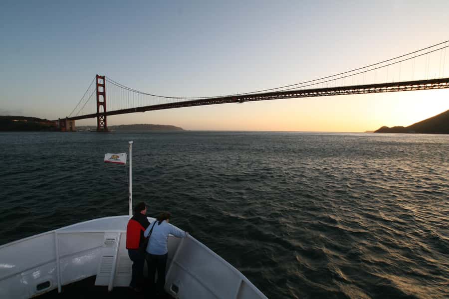 San Francisco: California Sunset Cruise (2-hours) - How much value do you get for $58?