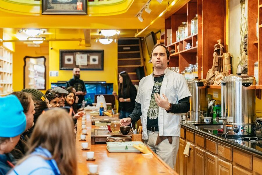 San Francisco: Chinatown Culinary Walking Tour - Tea shops, herbs, and a quieter pause
