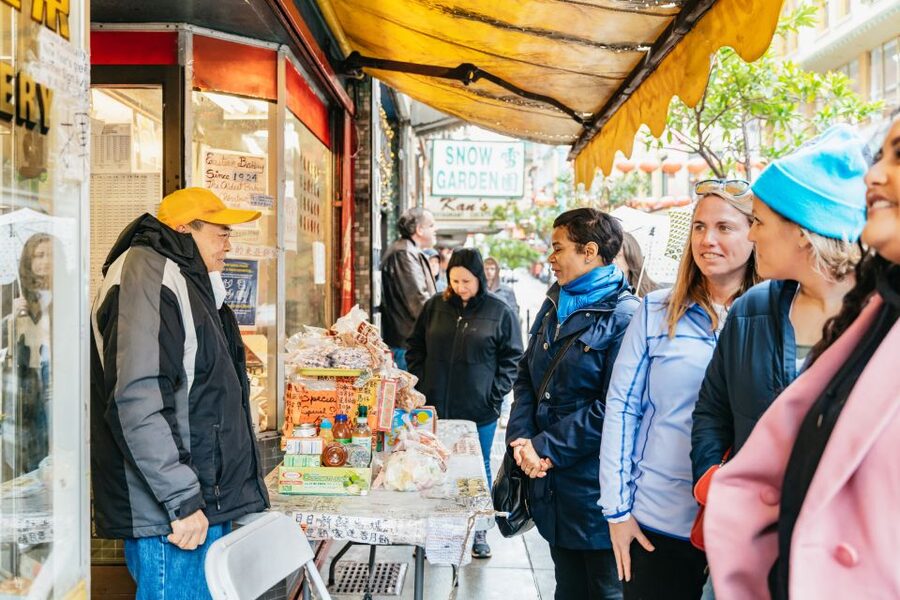 San Francisco: Chinatown Culinary Walking Tour - Bakery treats and a generous food lineup