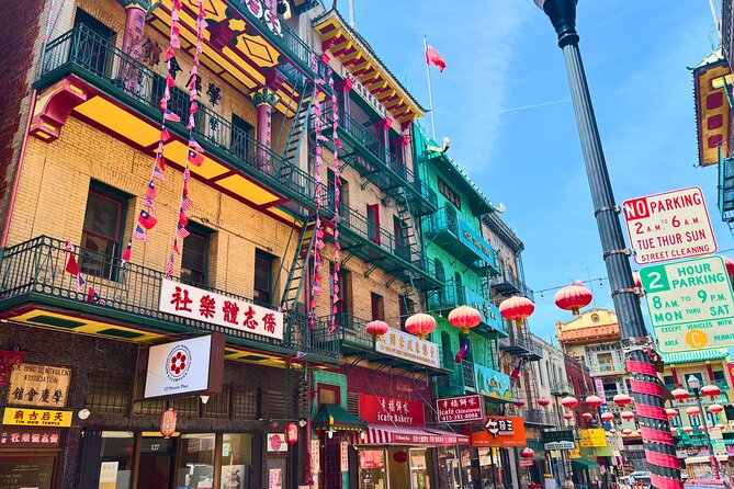 San Francisco Chinatown Food and Culture Tour - Ross Alley mixes fortune cookies with darker stories