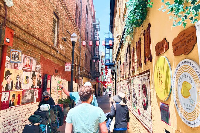 San Francisco Chinatown Food and Culture Tour - Grant Avenue shows Chinatown’s bold architecture