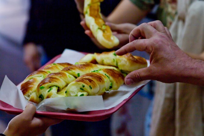 San Francisco Chinatown Food Tour - Grant Place and the Slowest Part of the Route