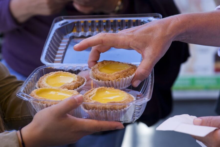 San Francisco: Chinatown Walking Food Tour - Five food stops, five different directions