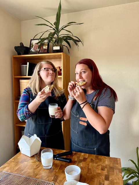 San Francisco: Chocolate Chip Cookie Workshop - Key points to know