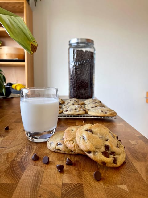 San Francisco: Chocolate Chip Cookie Workshop - The five-cookie blind tasting