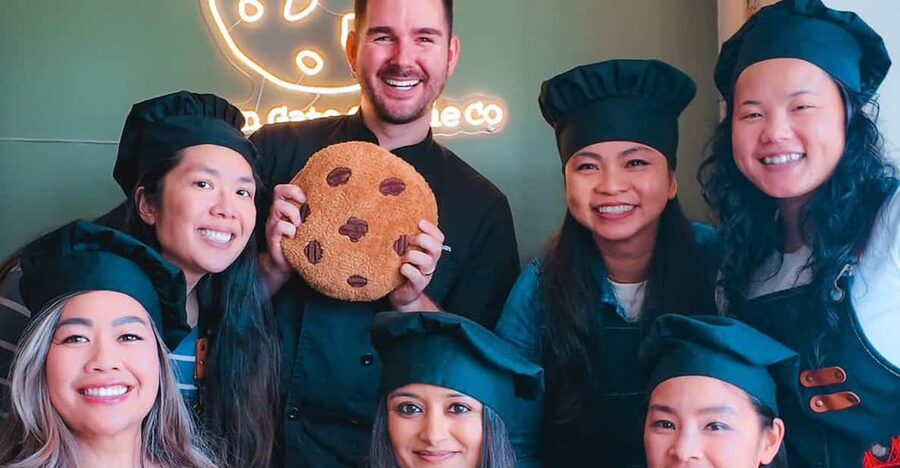 San Francisco: Chocolate Chip Cookie Workshop - Location, stairs, and timing