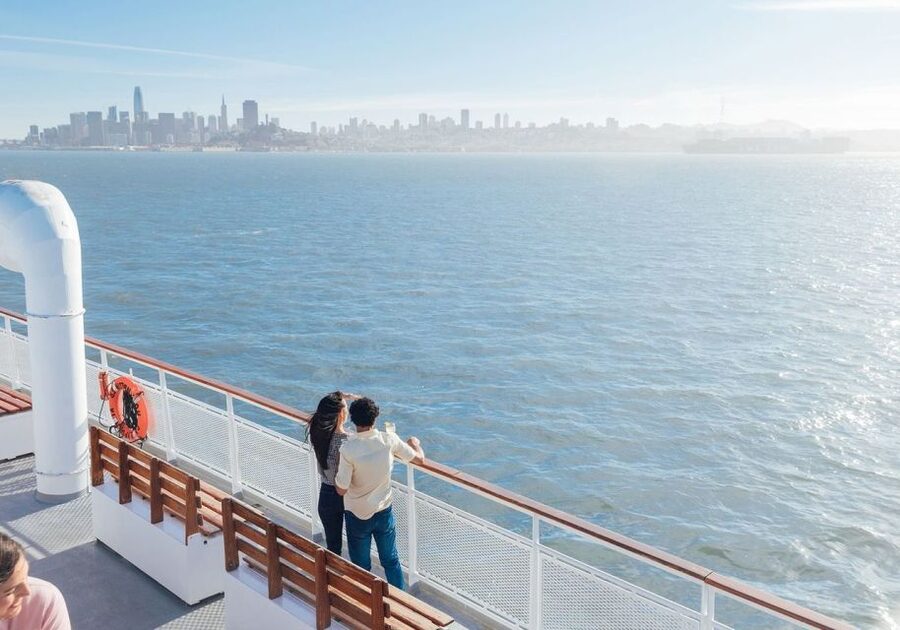 San Francisco: Christmas Day Buffet Brunch or Dinner Cruise - Christmas Day on the bay, not in a hotel dining room