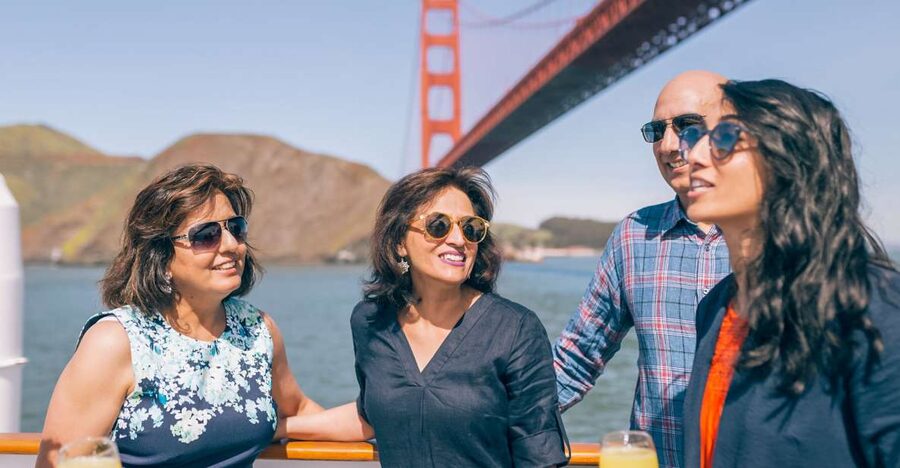 San Francisco: City Cruises Buffet Lunch or Dinner Cruise - Key points at a glance