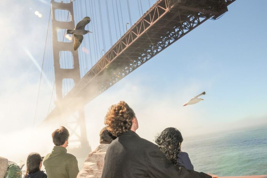 San Francisco: City Cruises Buffet Lunch or Dinner Cruise - Boarding at Pier 3