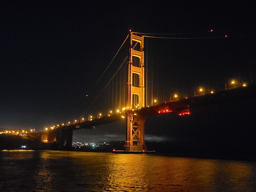 San Francisco: City Cruises Premier Brunch or Dinner Cruise - What the 2.5-hour route gives you