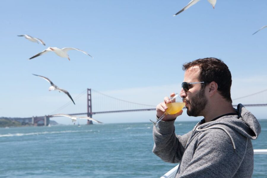 San Francisco: City Cruises Premier Brunch or Dinner Cruise - The real value of the $134 price