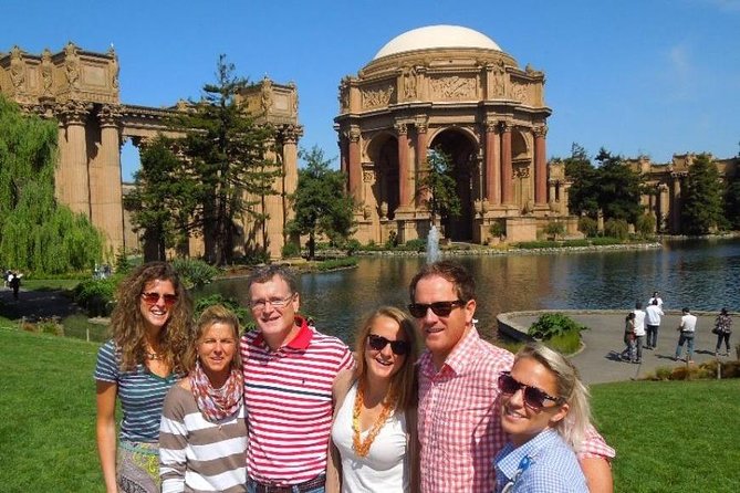 San Francisco City Half-Day Private Custom Tour - Pickup areas that save you time