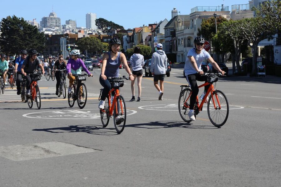 San Francisco: City Highlights Guided eBike Tour - Starting at 757 Beach Street near Ghirardelli Square