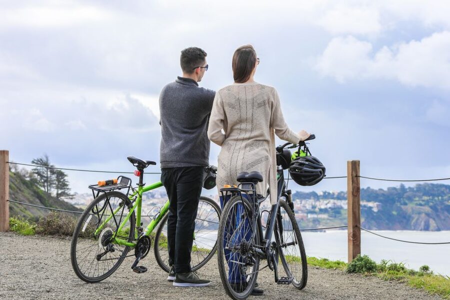 San Francisco: City Highlights Guided eBike Tour - Fort Mason and the Palace of Fine Arts